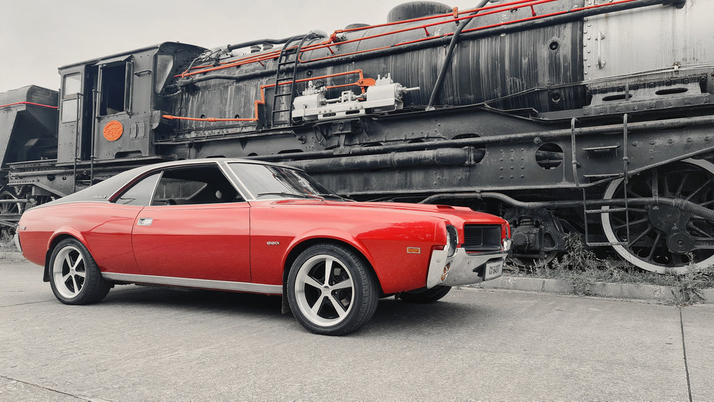 1969 AMC Javelin 343 SST South Africa - photo 2