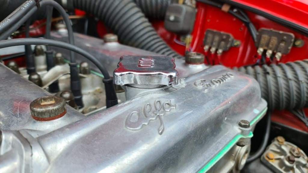 1957 Alfa Romeo Giulietta Spider South Africa - photo 6