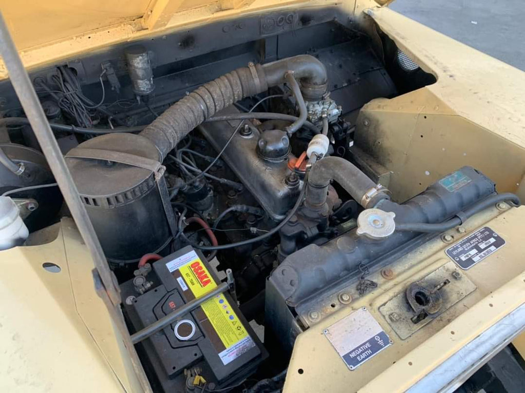 1973 Land Rover Series III 109 inch Station Wagon South Africa - photo 2