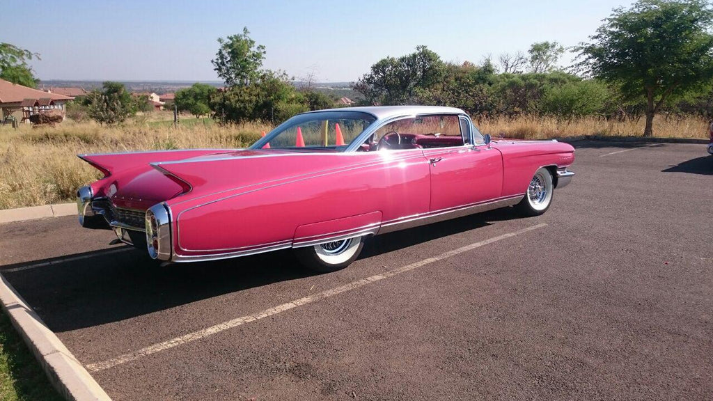 1960 Cadillac Eldorado Seville South Africa - photo 7
