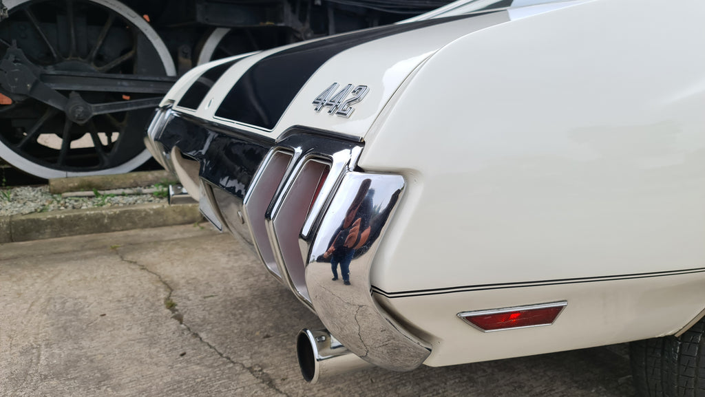 1970 Oldsmobile 442 South Africa - photo 8
