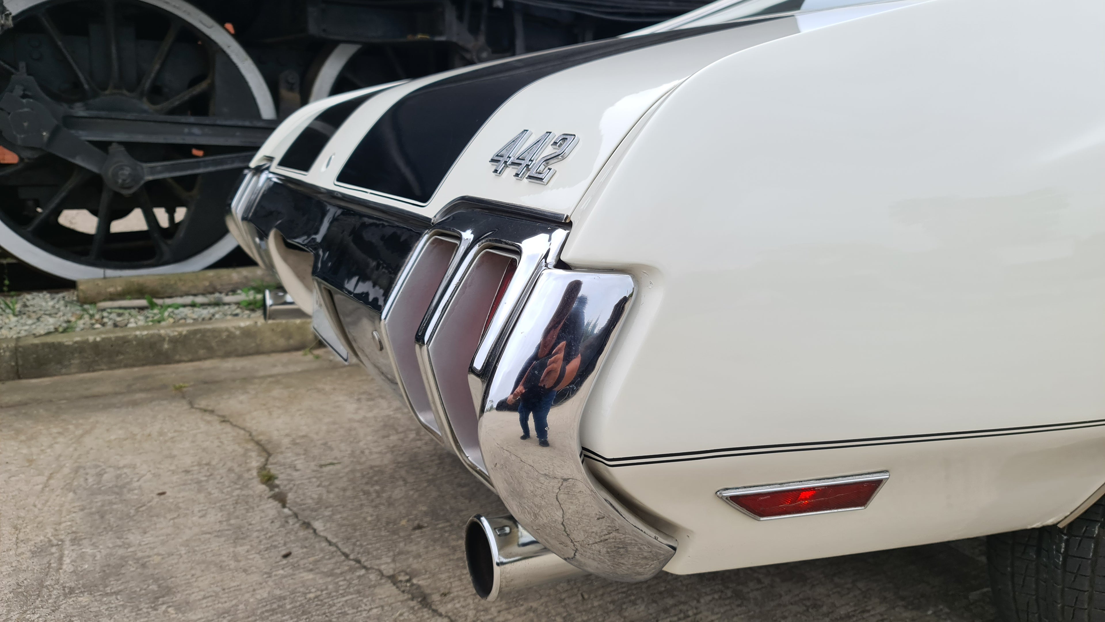 1970 Oldsmobile 442 South Africa - photo 8