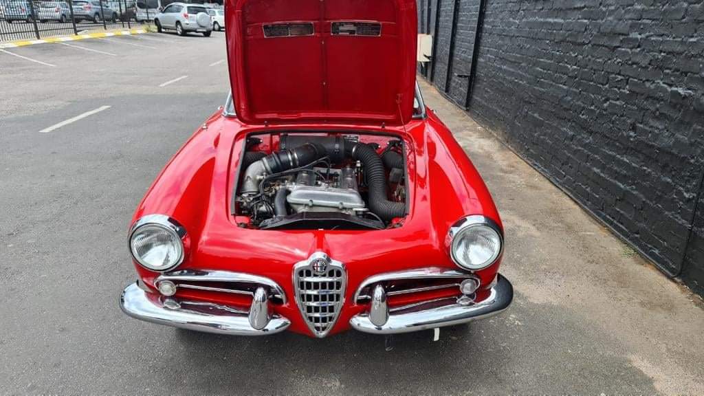 1957 Alfa Romeo Giulietta Spider South Africa - photo 7