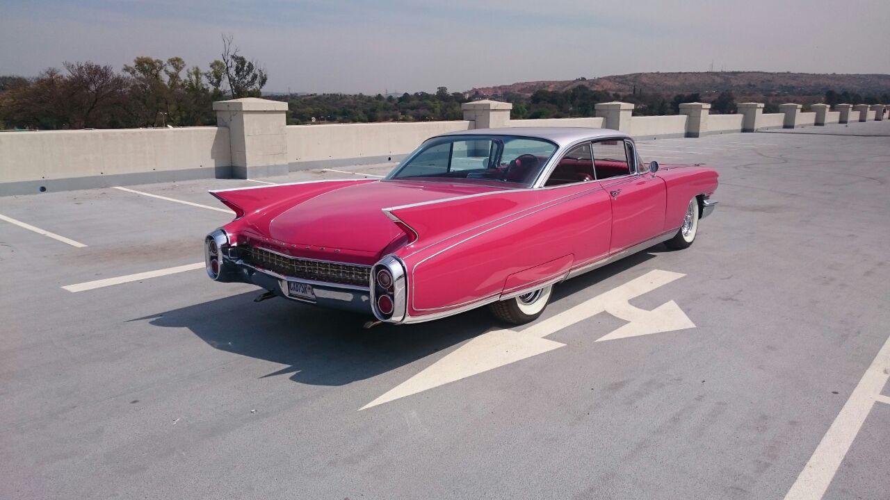 1960 Cadillac Eldorado Seville South Africa - photo 6