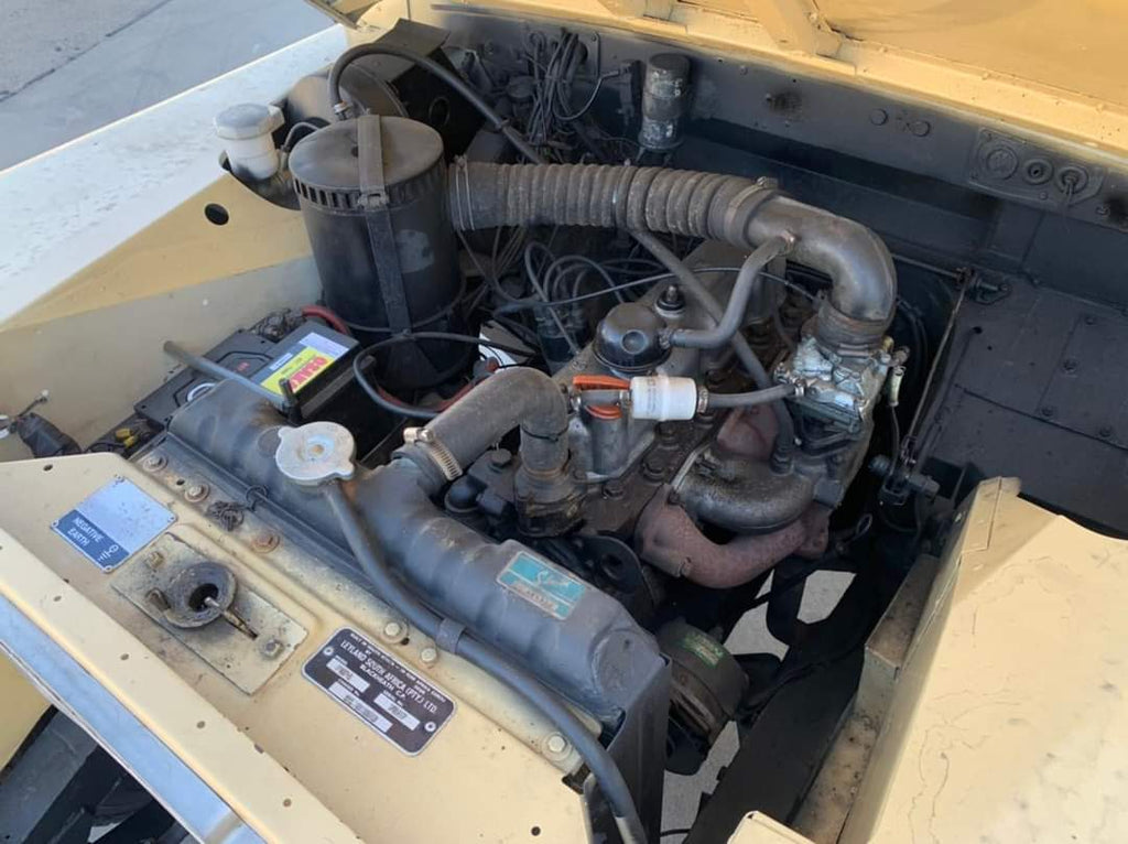 1973 Land Rover Series III 109 inch Station Wagon South Africa - photo 4