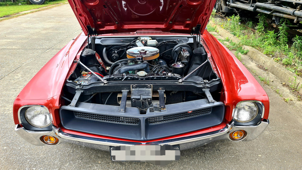 1969 AMC Javelin 343 SST South Africa - photo 8