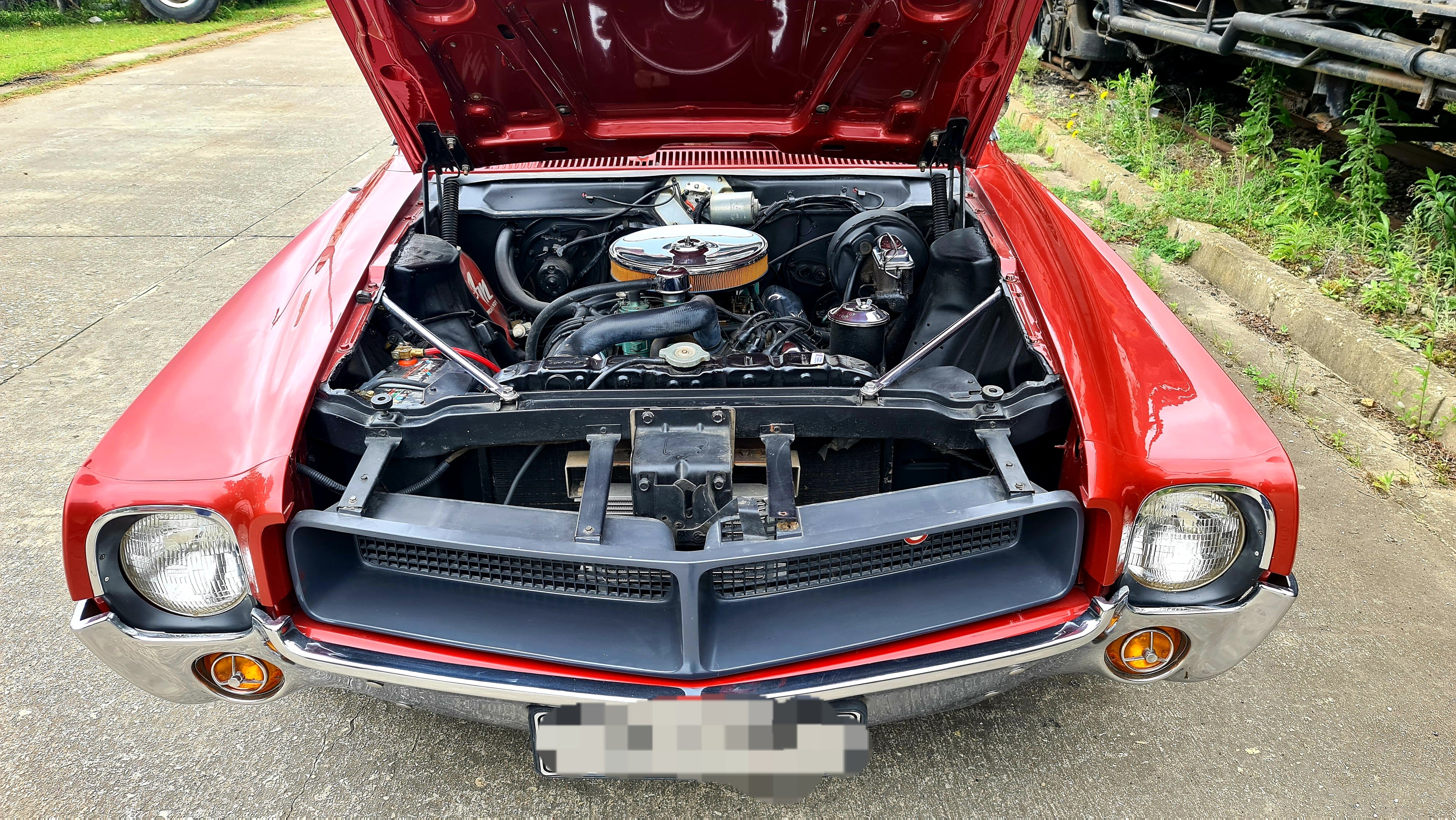 1969 AMC Javelin 343 SST South Africa - photo 8