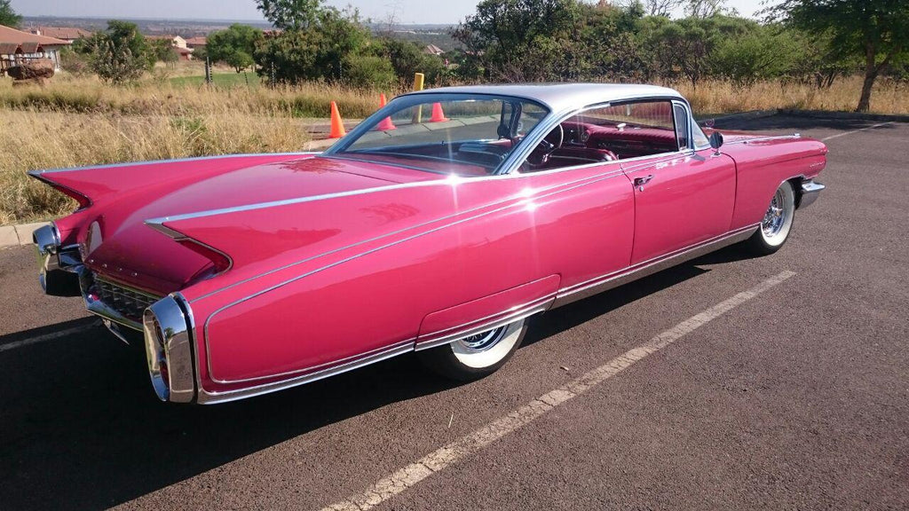 1960 Cadillac Eldorado Seville South Africa - photo 5