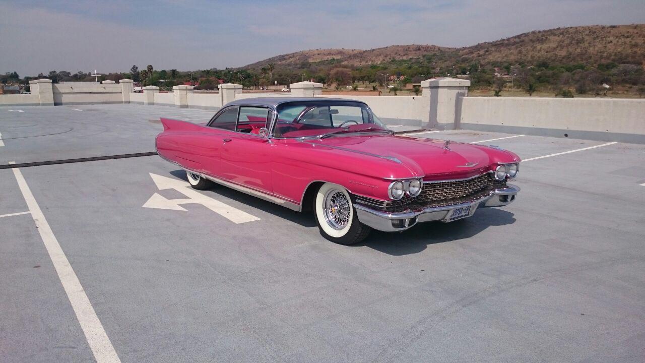 1960 Cadillac Eldorado Seville South Africa - photo 4