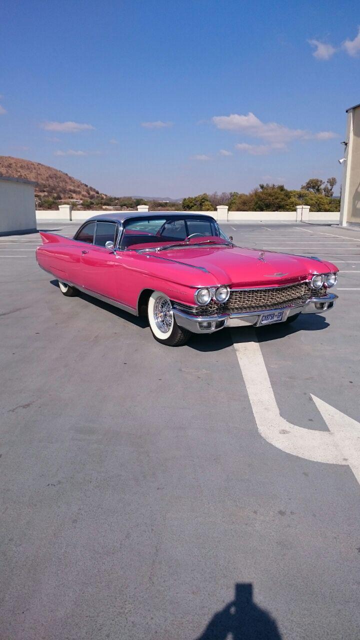 1960 Cadillac Eldorado Seville South Africa - photo 8