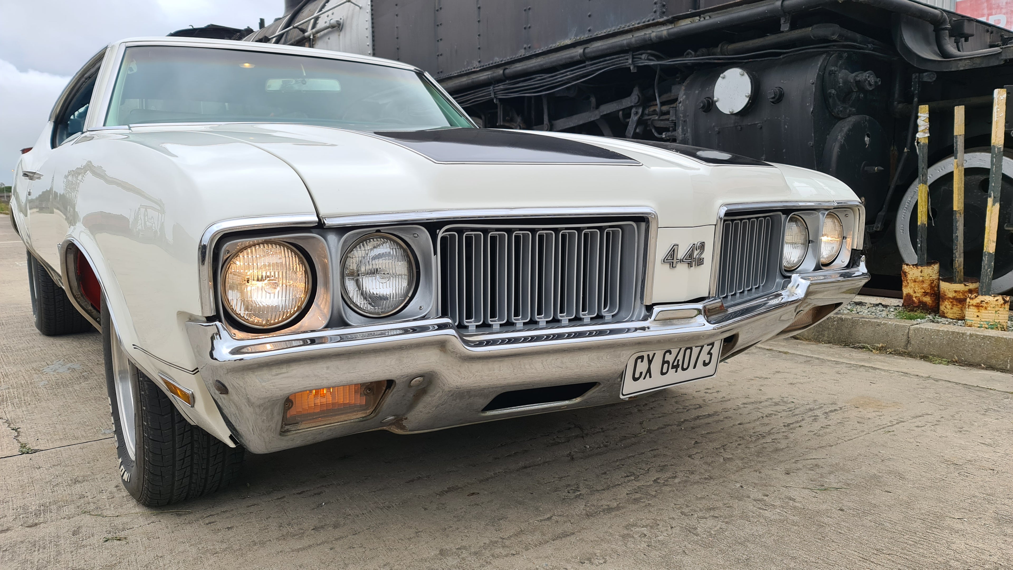 1970 Oldsmobile 442 South Africa - photo 7
