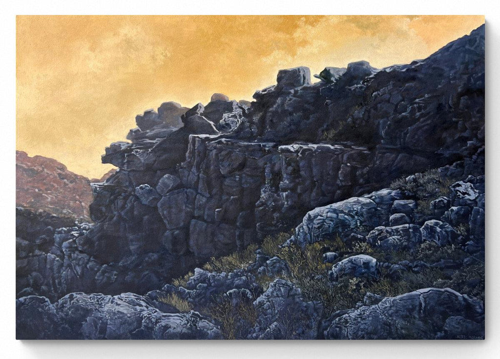 Artifice Of Strength by Laurel Holmes, original oil painting