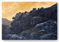 Artifice Of Strength by Laurel Holmes, original oil painting