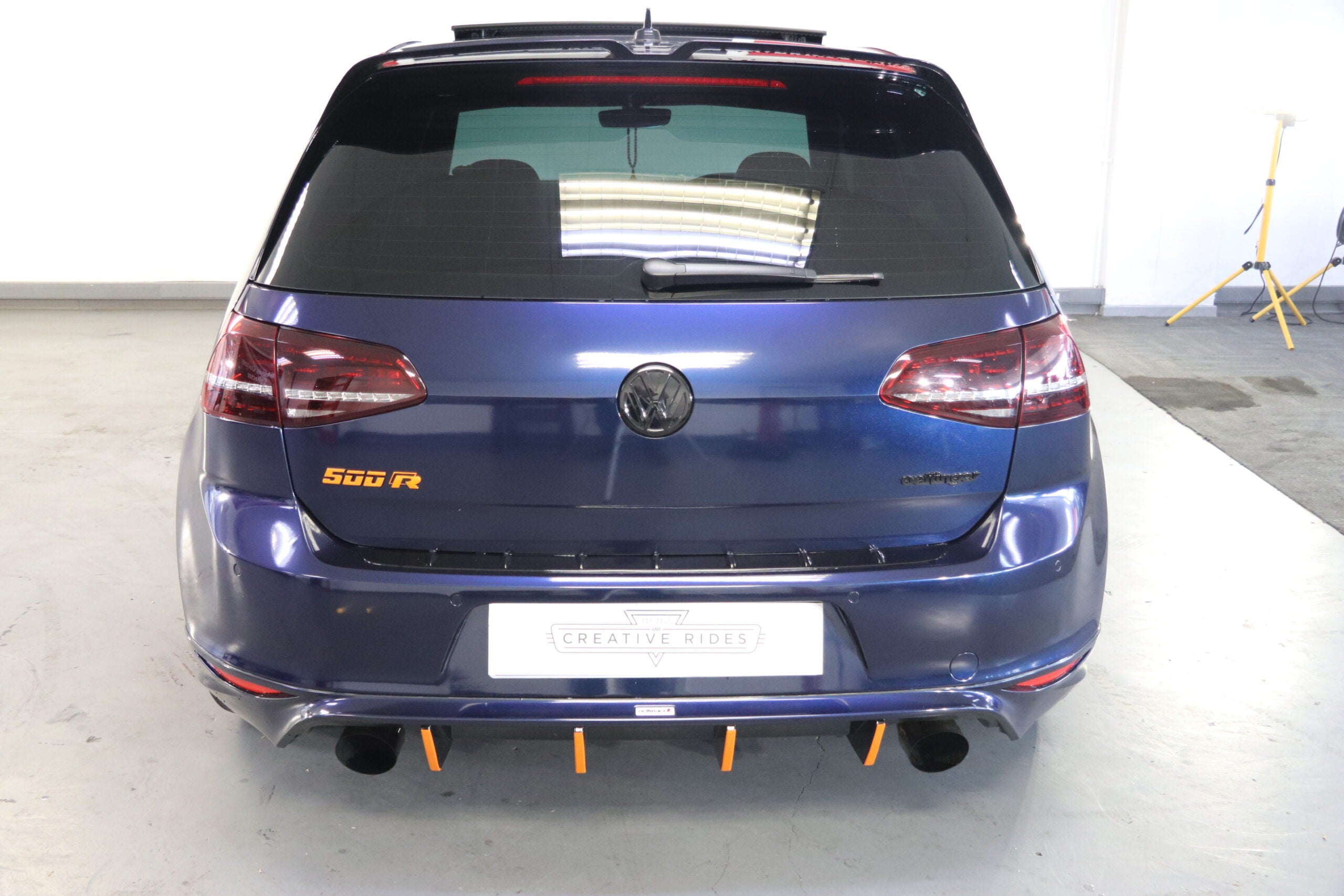 Volkswagen Golf 500R Oettinger - image 10