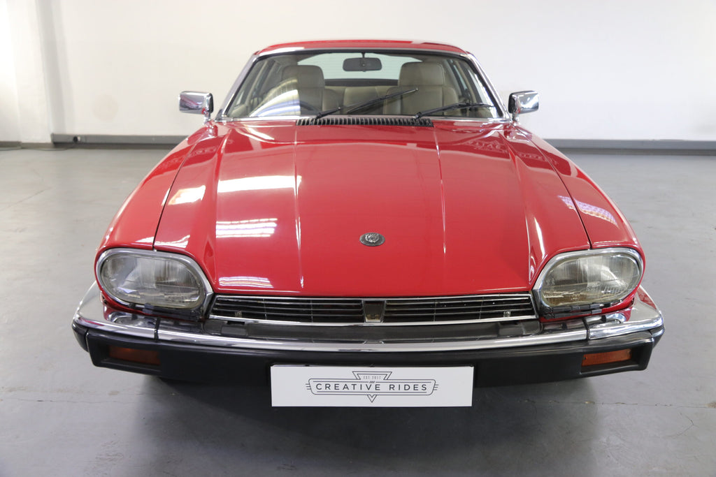 1990 Jaguar XJ-S - image 4