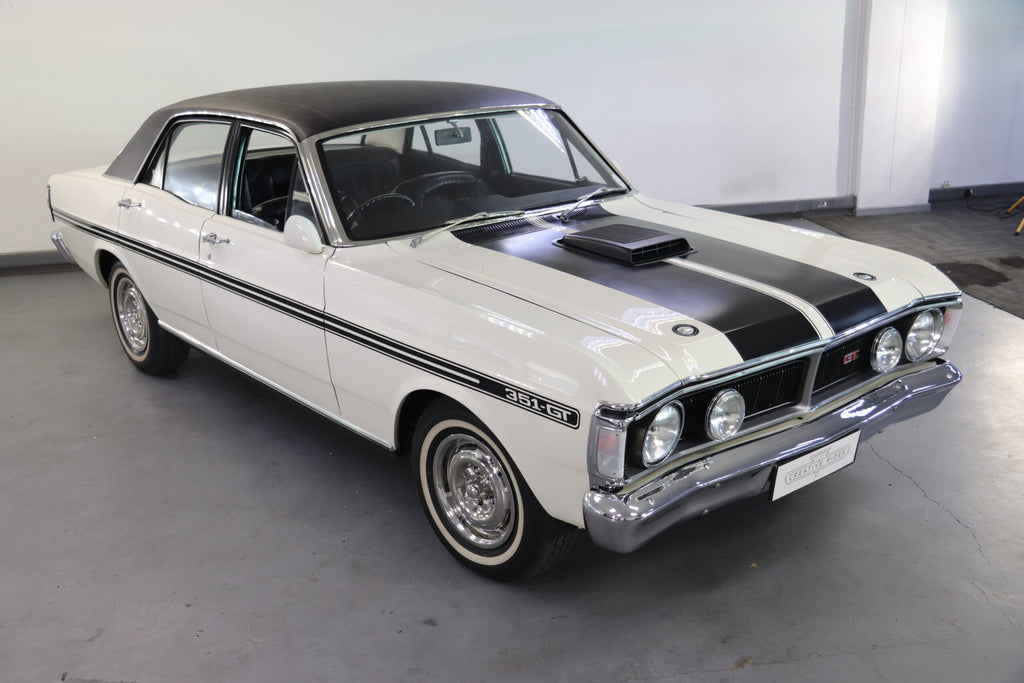 1972 Ford Fairmont GT