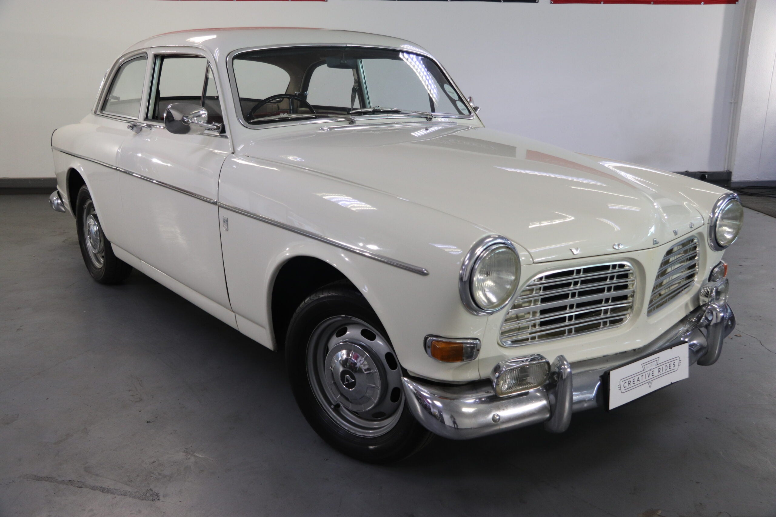1969 Volvo 122S Amazon