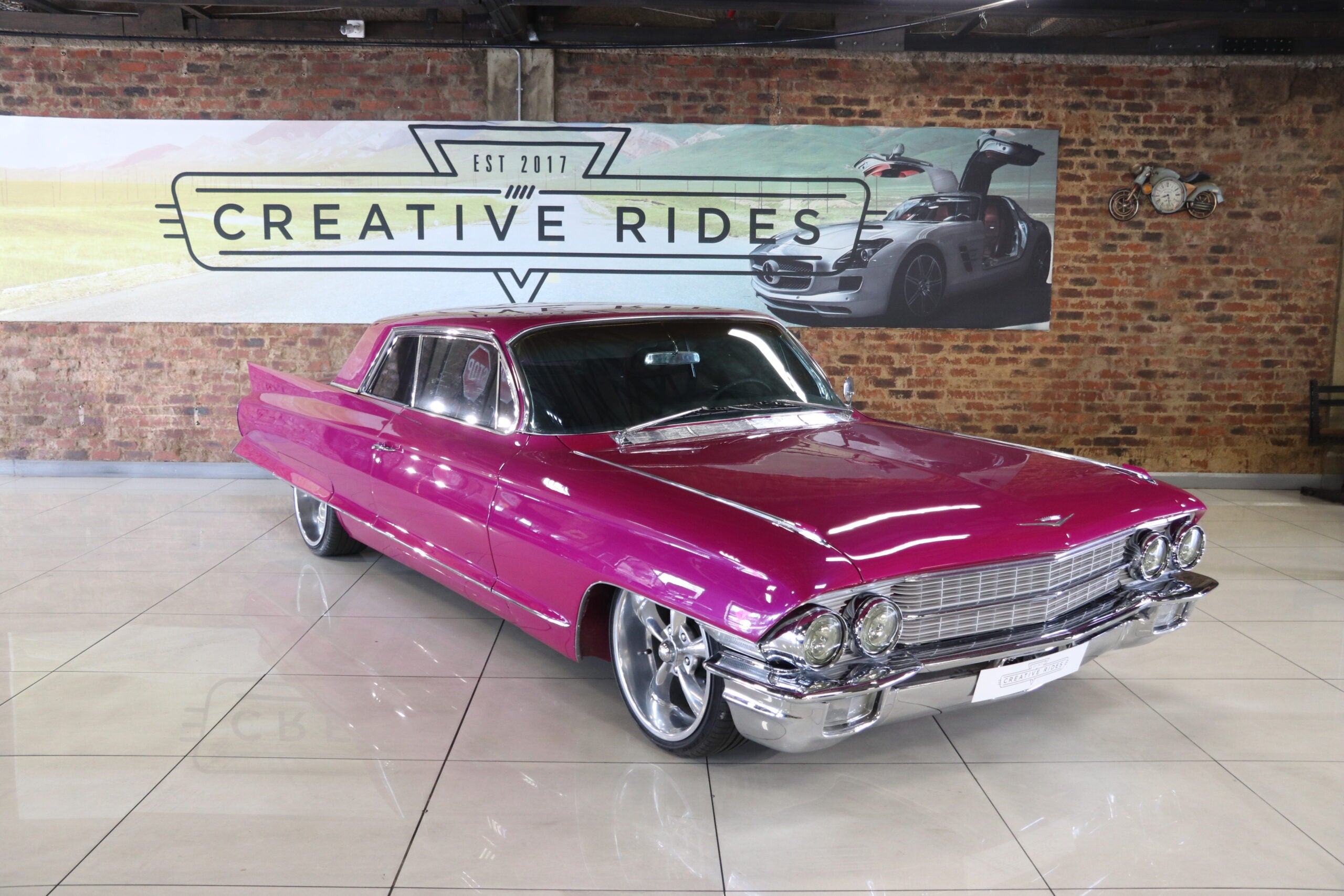 1962 Cadillac Coupe de Ville Restomod - image 2