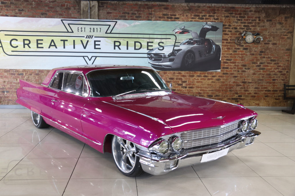 1962 Cadillac Coupe de Ville Restomod - image 3