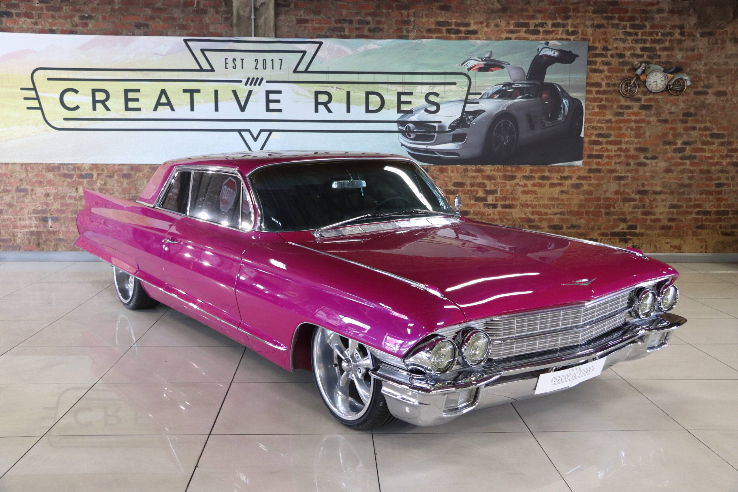 1962 Cadillac Coupe de Ville Restomod