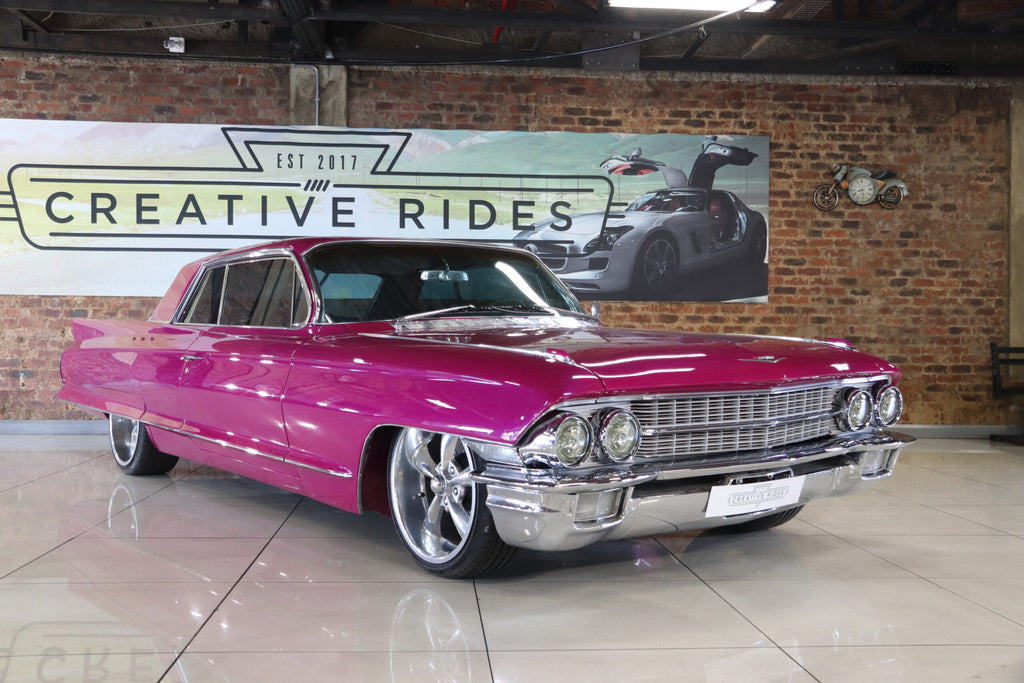 1962 Cadillac Coupe de Ville Restomod - image 4