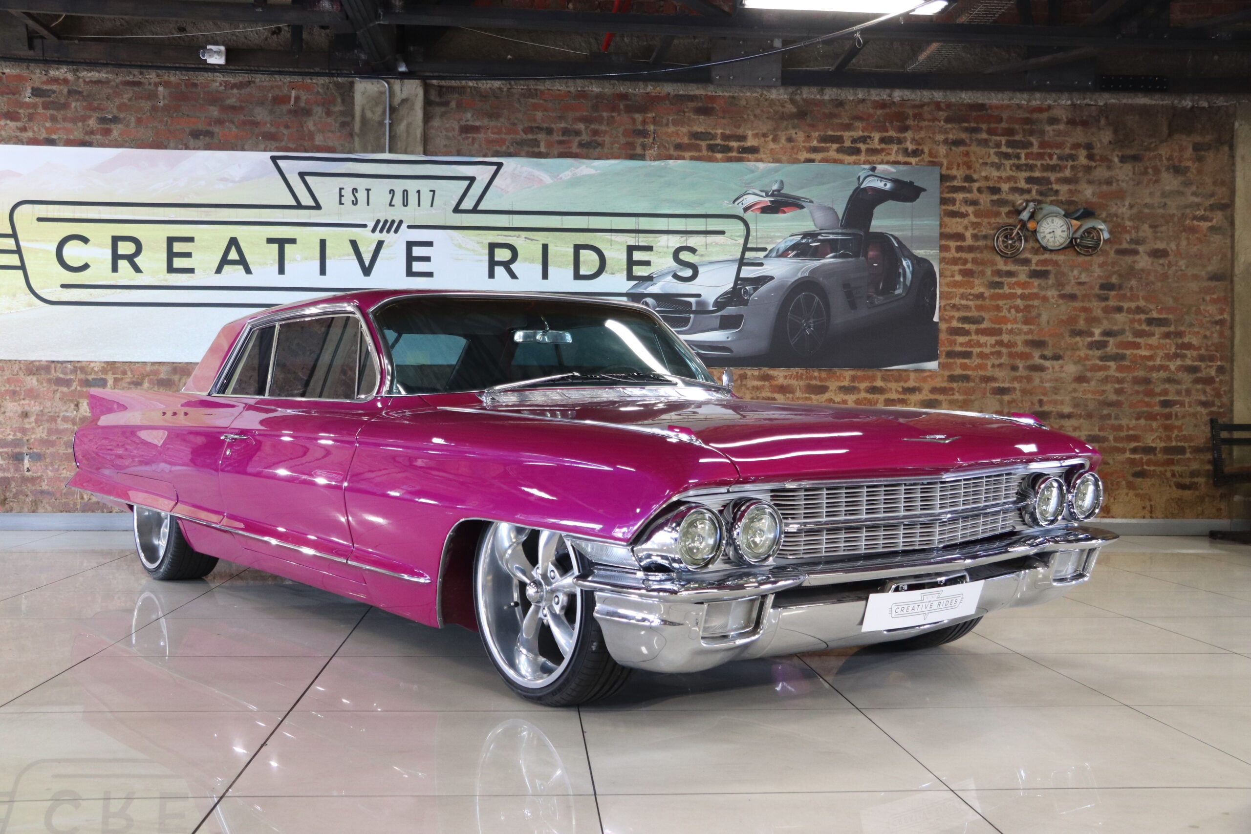 1962 Cadillac Coupe de Ville Restomod - image 4