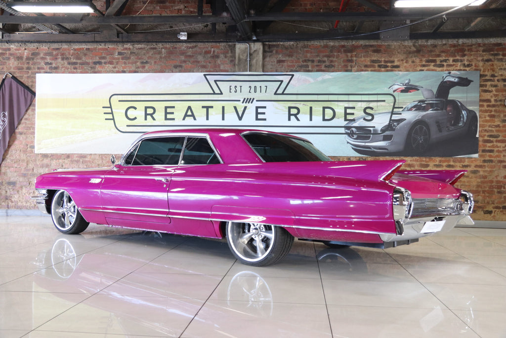 1962 Cadillac Coupe de Ville Restomod - image 7