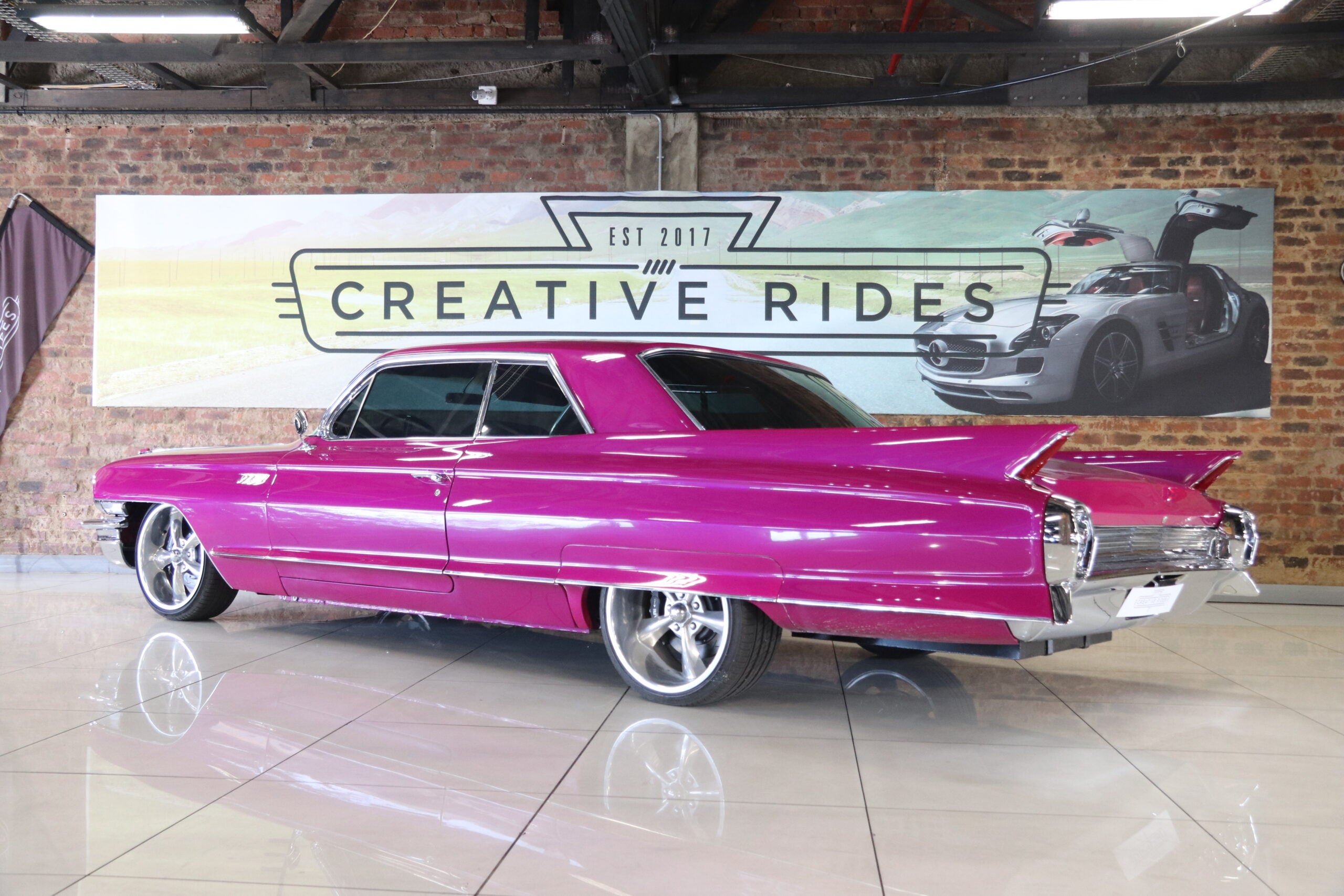 1962 Cadillac Coupe de Ville Restomod - image 7