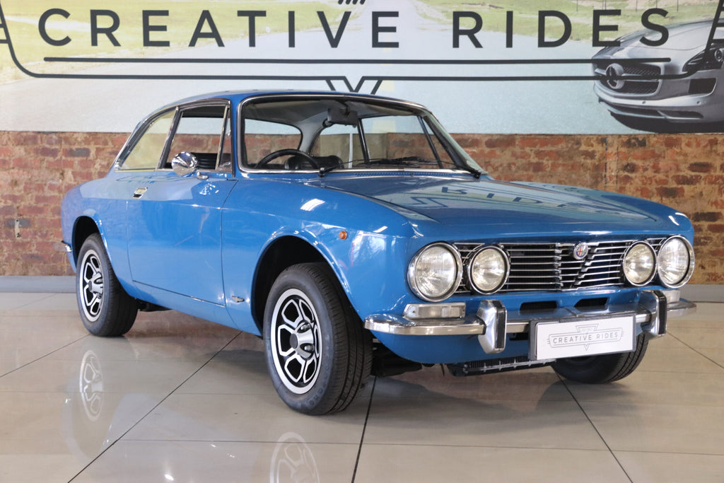 1976 Alfa Romeo 1600 GT JUNIOR DELUXE - image 9