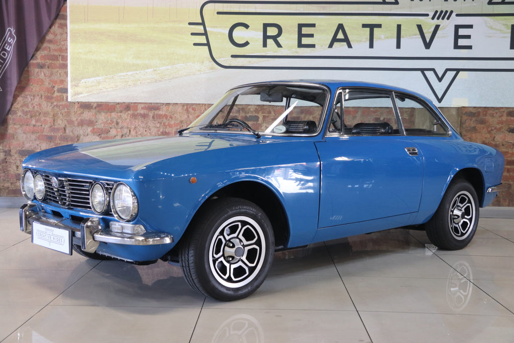 1976 Alfa Romeo 1600 GT JUNIOR DELUXE