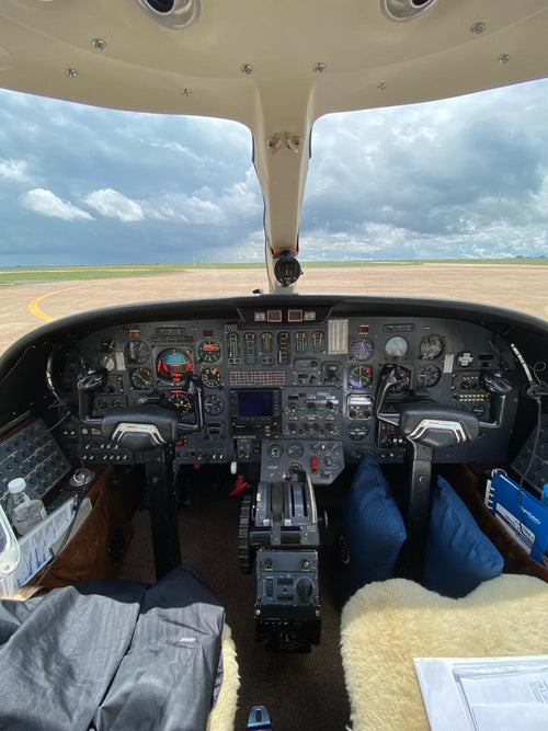 1980 Cessna Citation II SP South Africa