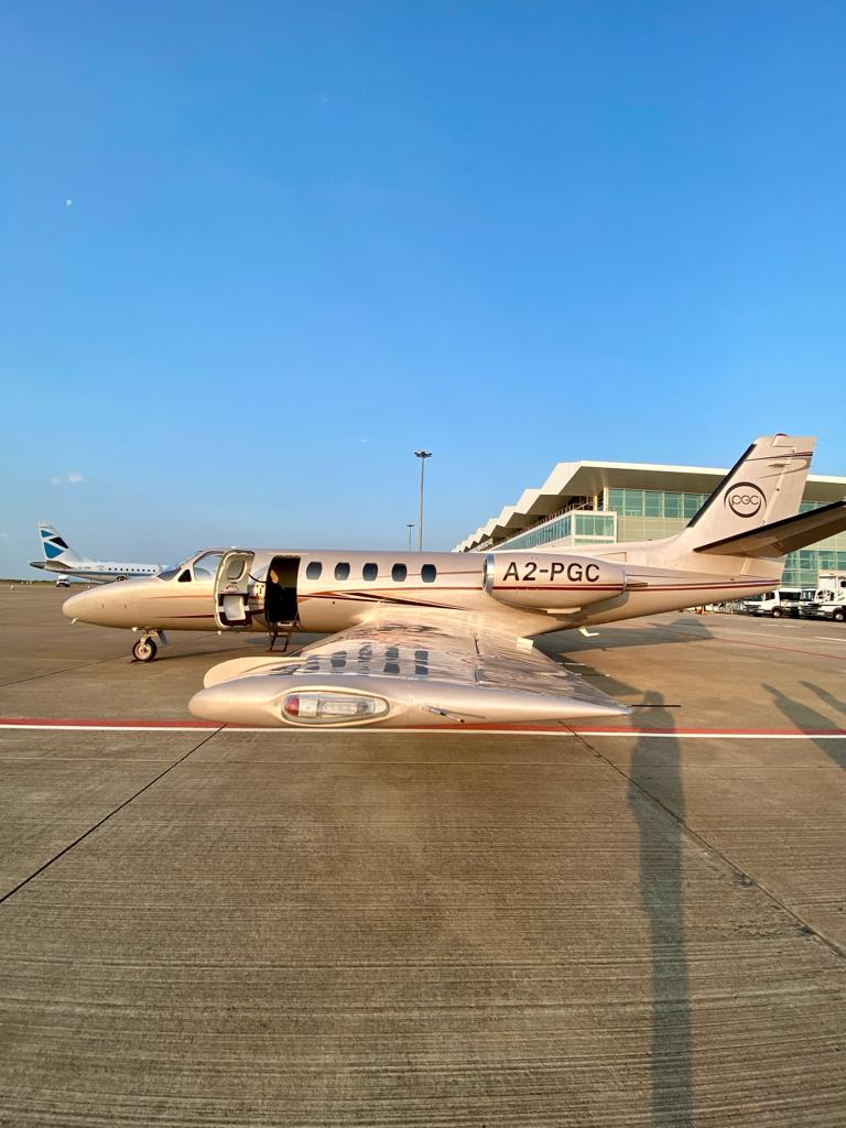1980 Cessna Citation II SP South Africa