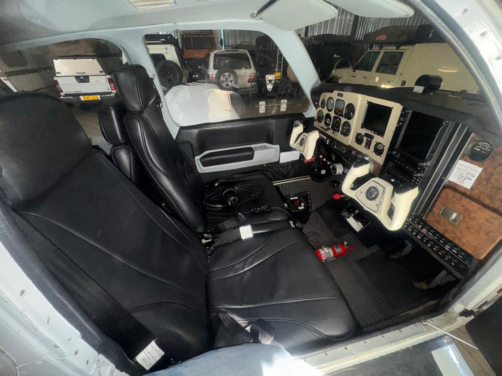 1981 Beechcraft BE A36 South Africa