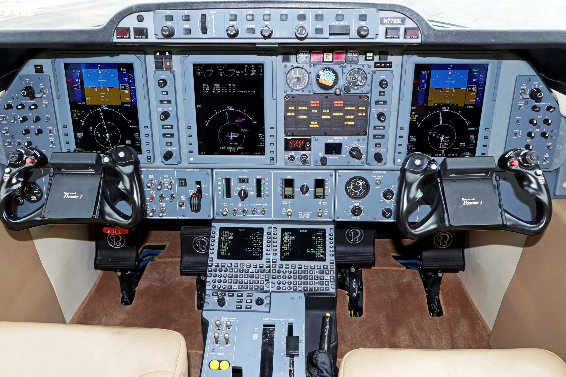 2007 Hawker Beechcraft Premier 1A South Africa