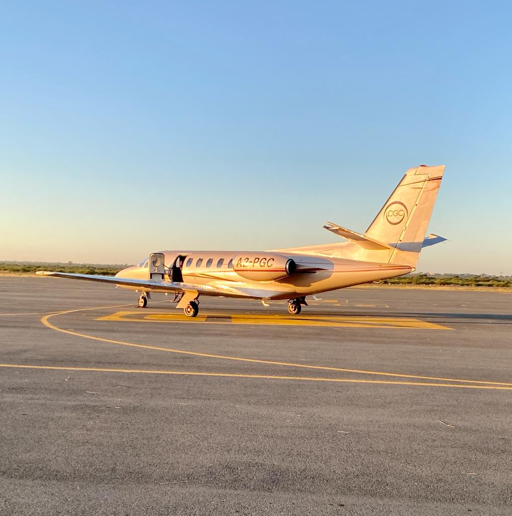 1980 Cessna Citation II SP South Africa