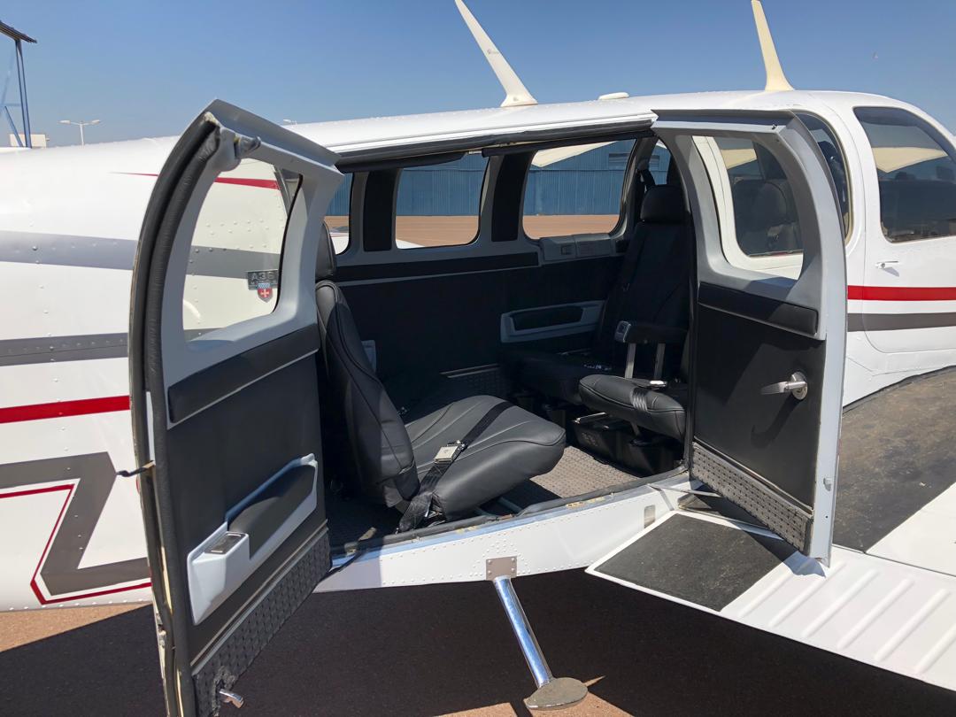 1981 Beechcraft BE A36 South Africa