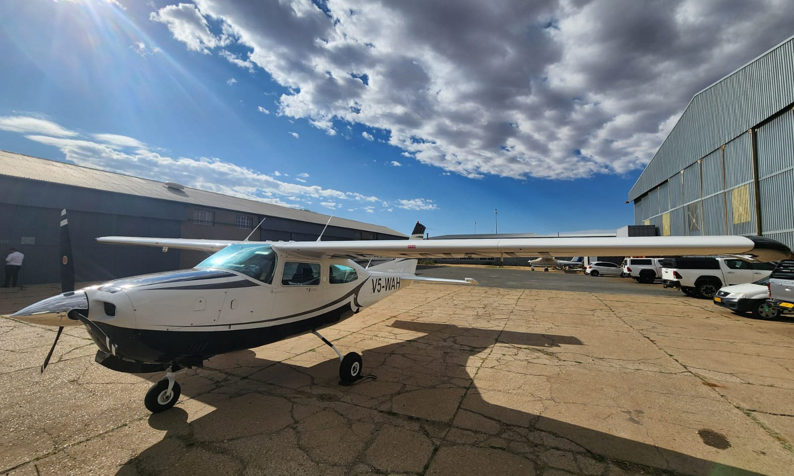 1980 Cessna 210N South Africa