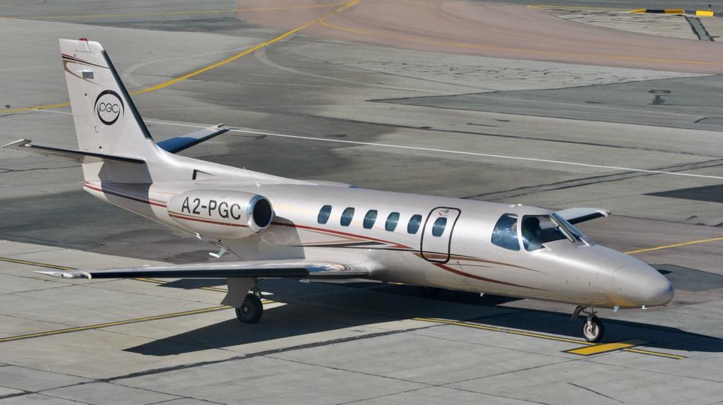 1980 Cessna Citation II SP South Africa