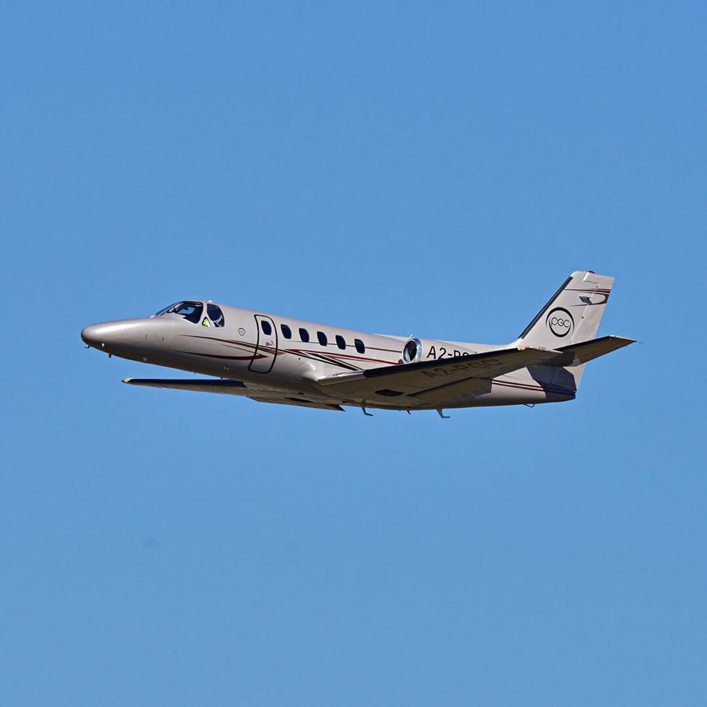 1980 Cessna Citation II SP South Africa