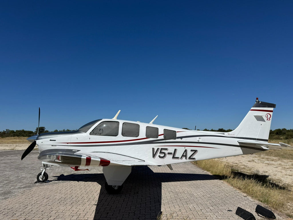 1981 Beechcraft BE A36 South Africa