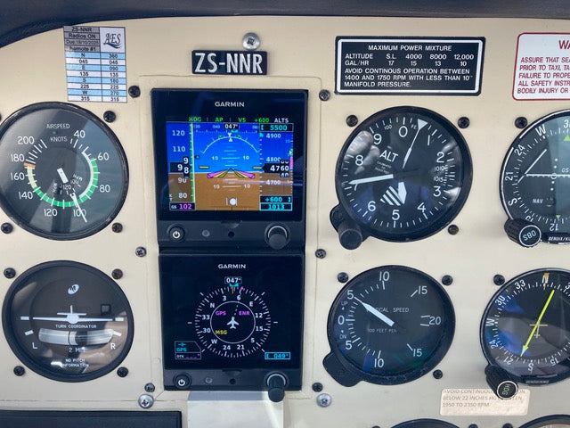 1977 Cessna Cardinal RG South Africa