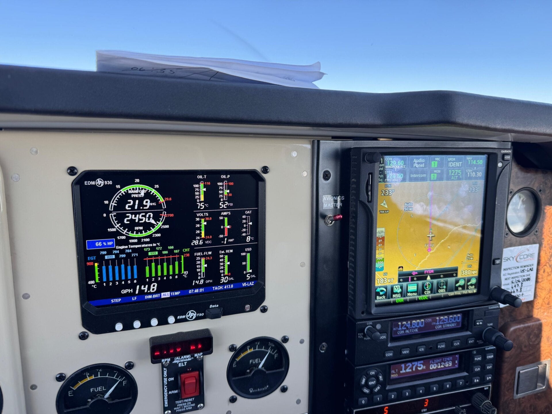 1981 Beechcraft BE A36 South Africa