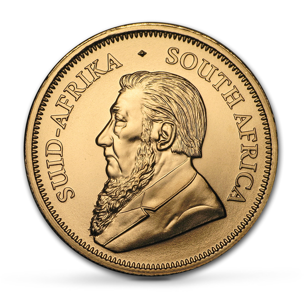 1 oz Gold Krugerrand Coin
