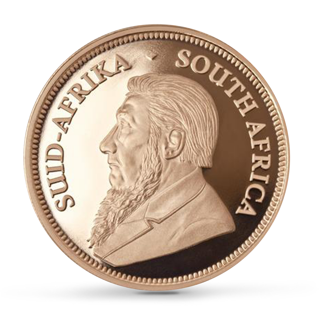 1/4 Oz Proof Gold South African Krugerrand Coin