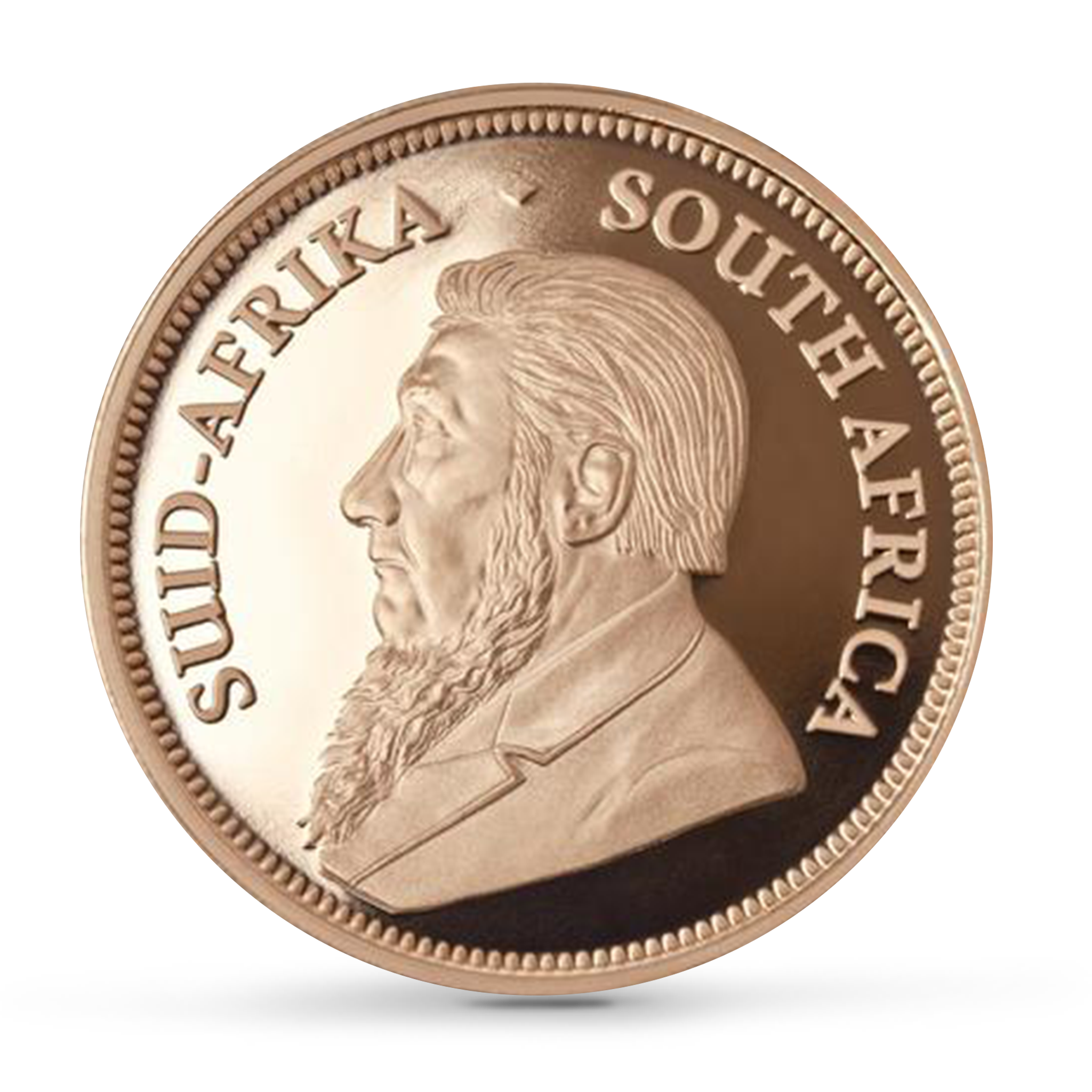 1/2 Oz Proof Krugerrand Gold South African Coin