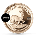 1/4 Oz Proof Gold South African Krugerrand Coin