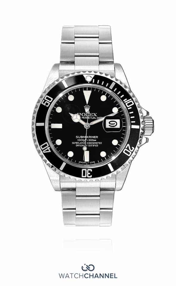 Rolex 16800 pre-owned watch