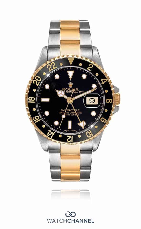 Rolex 16713 pre-owned watch