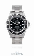 Rolex 14060M pre-owned watch