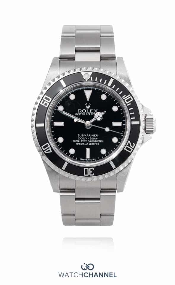 Rolex 14060M pre-owned watch